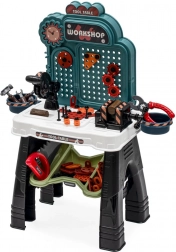 Kinderwerkbank mit Werkzeug Baby Mix – 103-teiliges Arbeitsbank-Set