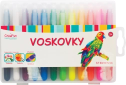 CreaFun Wachsmalstifte Sparkys