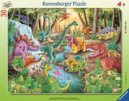 Ravensburger Puzzle Dinosaurier 30 Teile