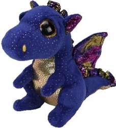TY Beanie Boos Drache Safran Maskottchen 15 cm