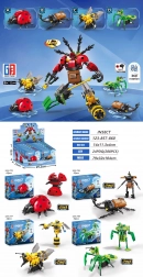 Transformierbarer Roboter-Insekt