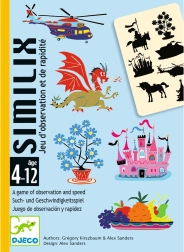 Kartenspiel Similix von DJECO