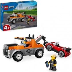 LEGO® City 60435 Abschleppwagen und Sportwagen-Reparatur