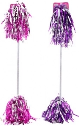 Gymnastikstab mit Quasten