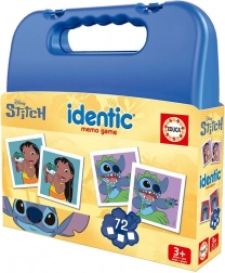 EDUCA Pexeso Koffer Stitch 72 Karten