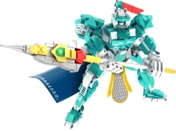 Konstruktionsspiel Five Tigers Generals 2in1