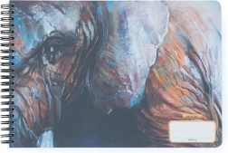 Skizzenbuch A3 mit Spiralbindung