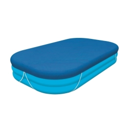 Abdeckplane für rechteckigen aufblasbaren Bestway-Pool 305 × 183 cm