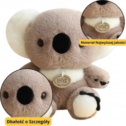 Plüschspielzeug Koala Grau 23 cm