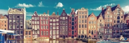 Panorama-Puzzle Amsterdam 1000 Teile