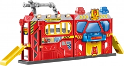 tragbare Feuerwache mit Lichtern und Sounds 56 × 18 × 23 cm