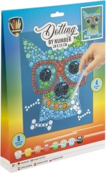 Grafix Malen nach Zahlen - Hund