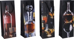 Geschenktasche für Flaschen mittlere Größe Ganzjährig