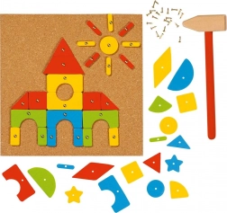 Goki Nagelspiel Lustiges Haus