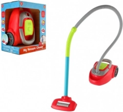 Batteriebetriebener Kinderstaubsauger mit Sound