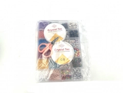 Perlenset zum Auffädeln für Kinder