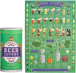 Ridley's Games Puzzle für Bierliebhaber, 500 Teile