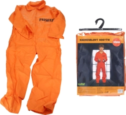 Kinder-Karnevalskostüm Gefangener M (110–120 cm)