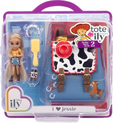 Disney ILY 4Ever Mini-Puppe Jessie mit Zubehör