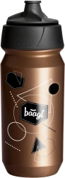 BAAGL Bio-Trinkflasche Metallic 500 ml