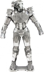 Metal Earth 3D-Puzzle AVENGERS: WAR MACHINE – Metallmodell