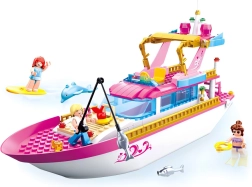 Sluban Girls Dream Luxusjacht Bausteine-Set
