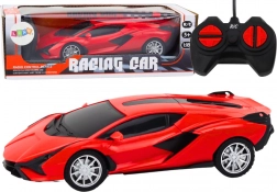 Rennwagen mit Fernbedienung RC Rot 1:22