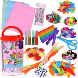 Kreativ Set für künstlerische Arbeiten