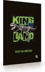 ABC-Premium Alphabet-Mappe Dinosaurier A4