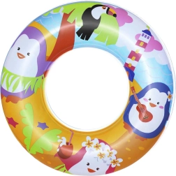 Bestway Kinder-Schwimmring mit Pinguinen, 51 cm