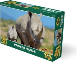 3D-Puzzle Nashörner 100 Teile