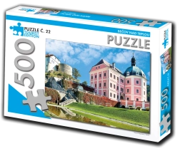 Puzzle Bečov nad Teplou 500 Teile