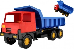 Plastik-LKW mit Kippmulde 75 cm – Blau