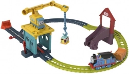 Thomas und seine Freunde – Kran Carly und Sandy, motorisierte Zugspielset