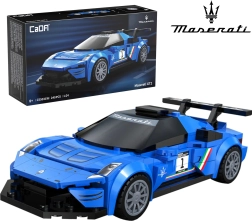 CADA Bausteine Rennwagen MASERATI MC20 GT2 1:24, 240 Teile