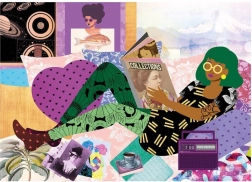 Puzzle Entspannung am Sonntag 1000 Teile