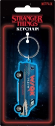 Stranger Things PVC-Schlüsselanhänger