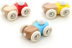 Vilac Holz Mini-Auto Gelb