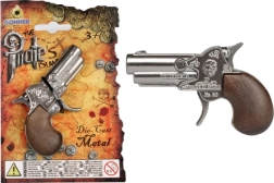 GONHER kleine Metall-Piratenpistole