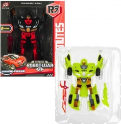 Transformierender Roboter zum Auto – Action-Spielzeug für Kinder