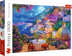 Puzzle 1500 Teile – Rendezvous in Positano Trefl