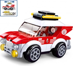 Sluban Town Rennflitzer – Aufzieh-Bausatz