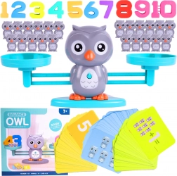 Gleichgewicht Eule – Lernspiel zum Zählen