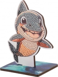 Diamant-Malerei Ozean: Hai