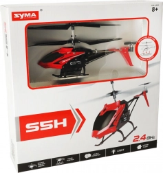 RC-Helikopter SYMA S5H 2,4 GHz RTF – Rot