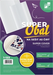 Klarsichtfolie für A5-Heft