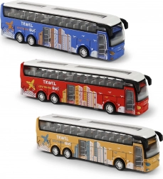 Metall-Reisebus mit Freilauf