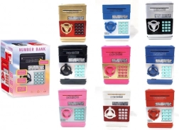 Sparschwein-Safe mit Code sowie Licht- und Soundeffekten