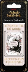 Magnetisches Lesezeichen Schule für Gut und Böse