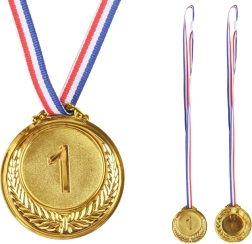 Goldmedaille erster Platz